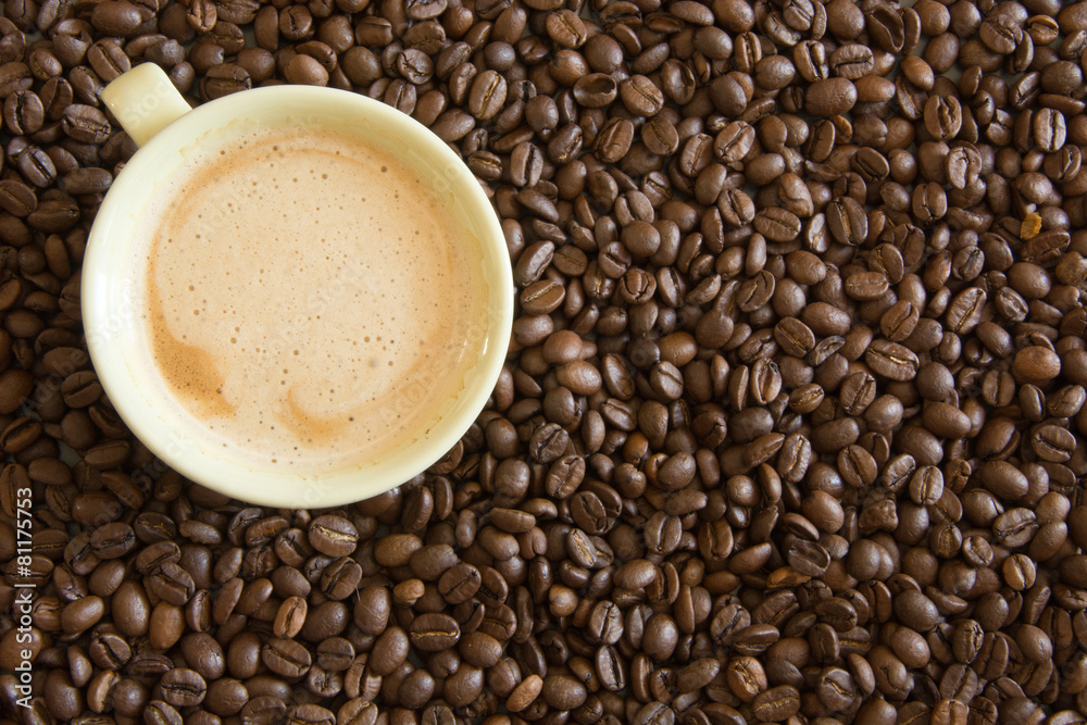 Fototapeta premium Coffee beans