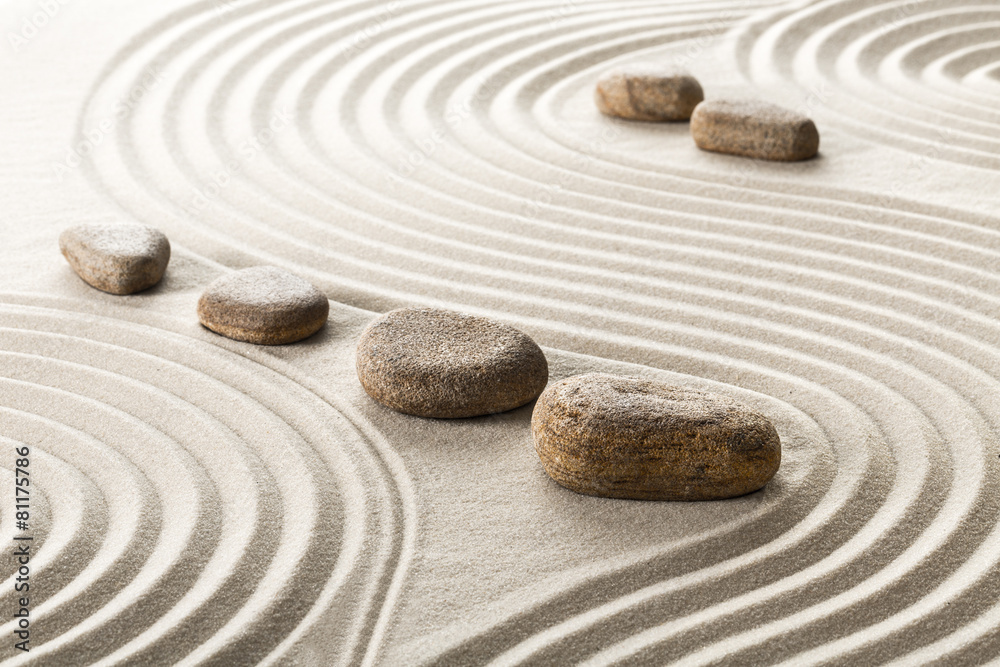 Obraz premium kamienie zen