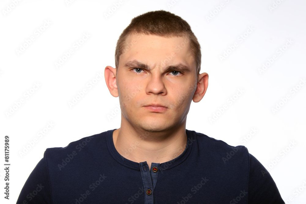 Fototapeta premium gloomy guy