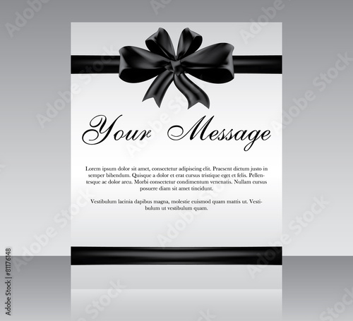 Cover design vector template, minimal style
