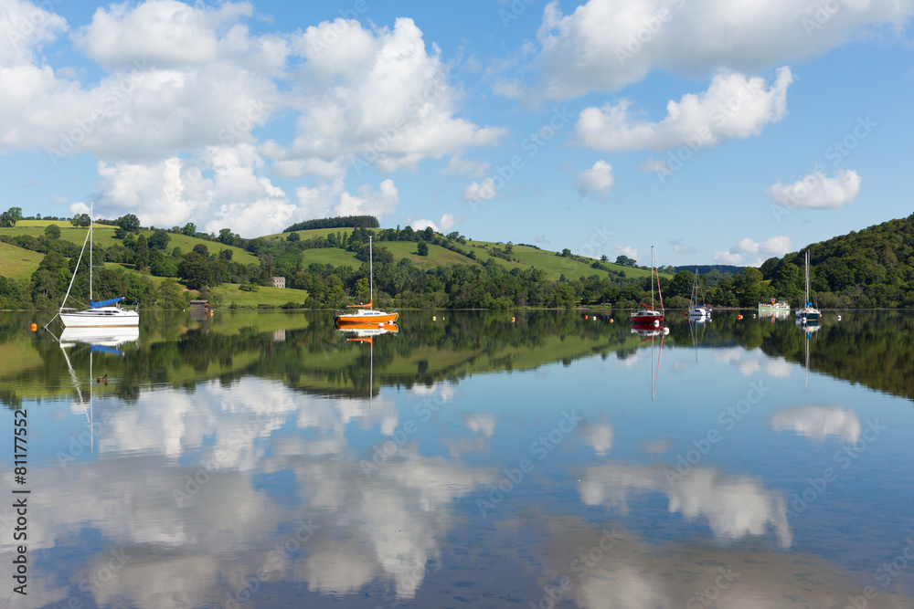 The Lake District popular English UK holiday destination