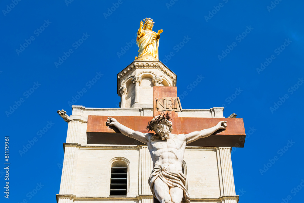 Statue Jésus Christ