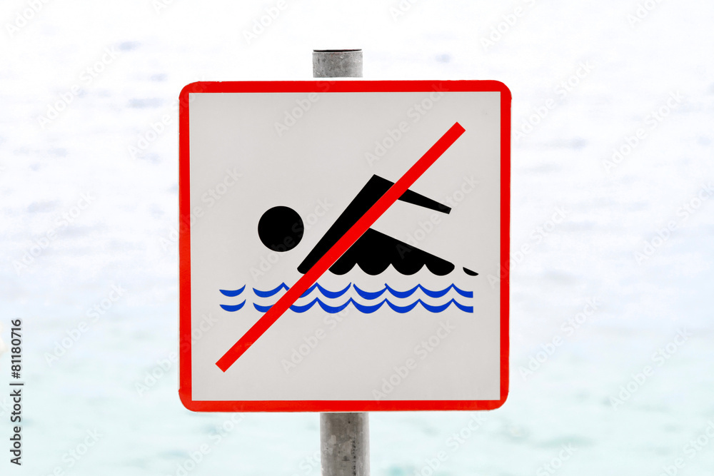custom made wallpaper toronto digitalNo swimming