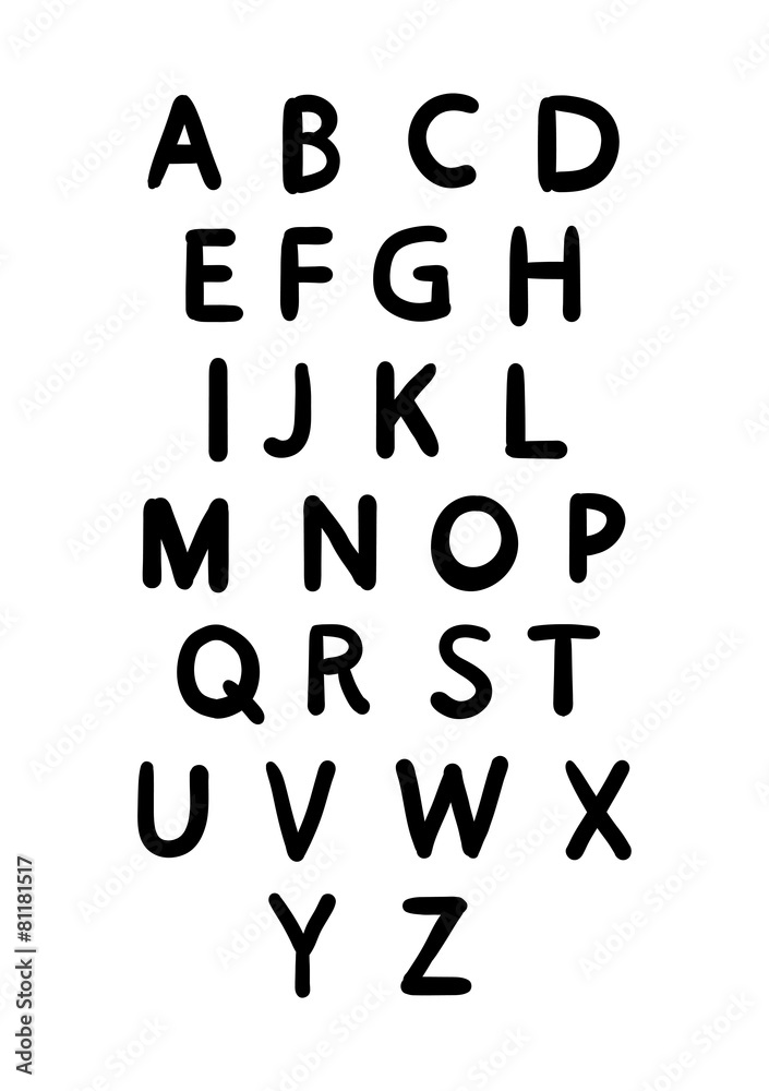 Handwritten font in typographic modern sans serif style font. Handwritten font in typographic modern sans serif style font.