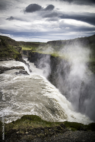 Waterfall Iceland