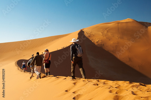 Wüstenwanderung photo