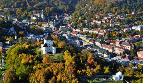 Banska Stiavnica, Unesco town