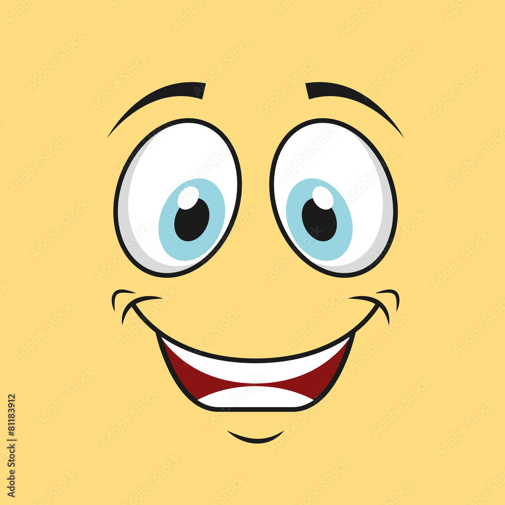 cartoon face cartoon face
