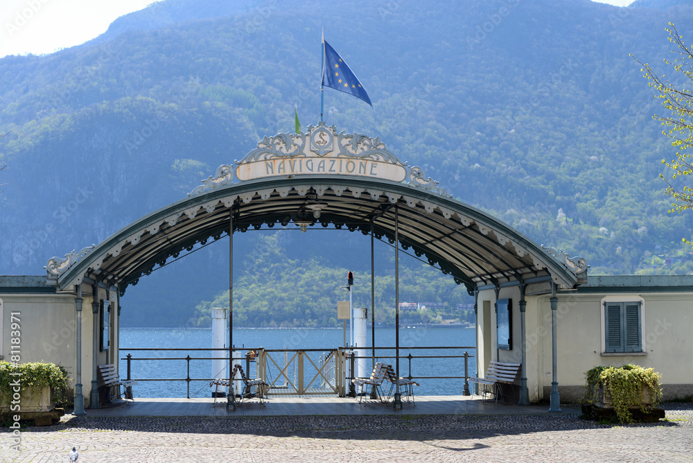 Obraz premium Nawigacja przednia