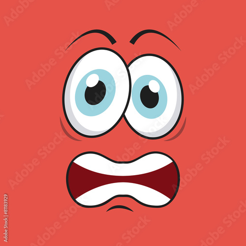 cartoon face