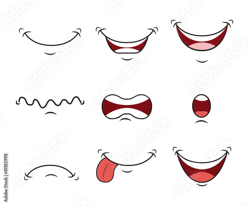 cartoon face