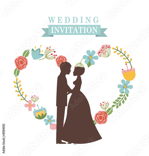wedding invitation