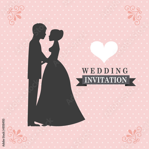 wedding invitation