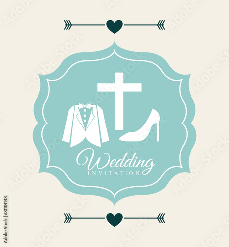 wedding invitation