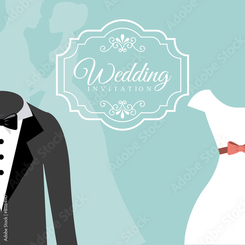 wedding invitation