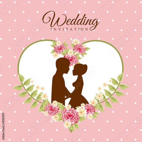 wedding invitation