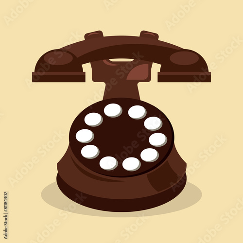 retro telephone