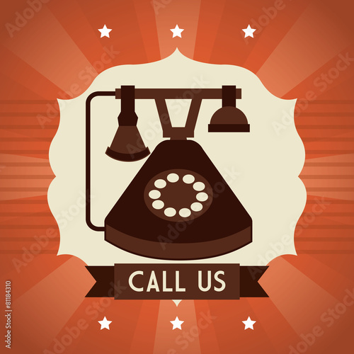 retro telephone