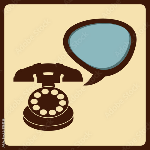 retro telephone
