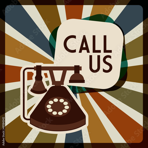 retro telephone