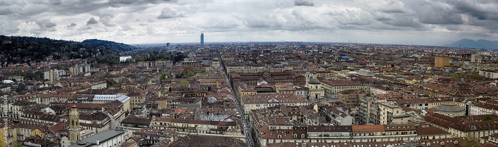 Panoramica su Torino