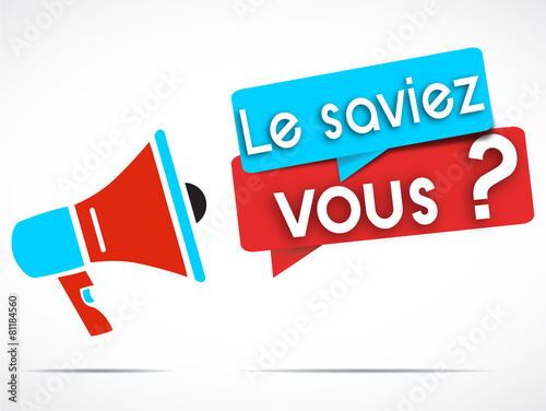 mégaphone : le saviez-vous