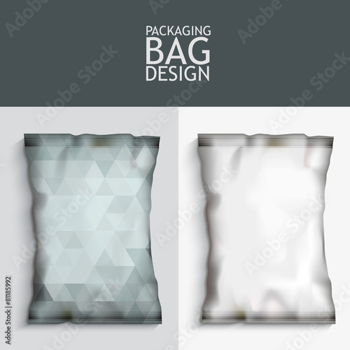 Blank Foil Food Snack