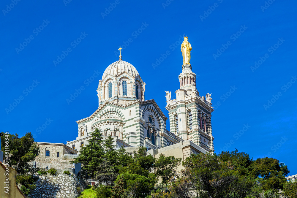 Notre Dame de la Garde in Marseille