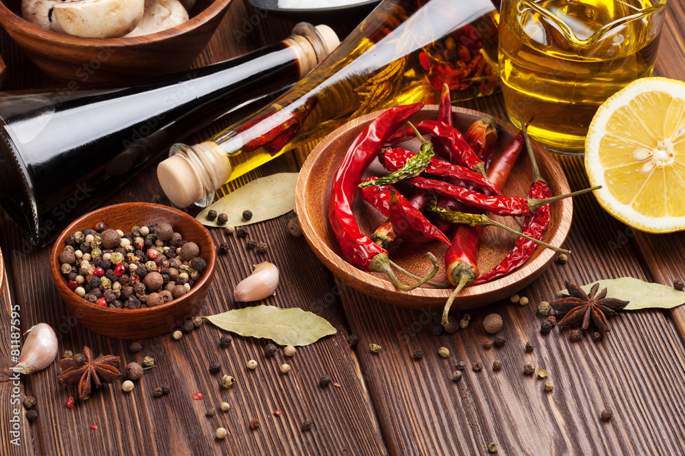 Various spices