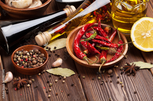 Fototapeta Naklejka Na Ścianę i Meble -  Various spices