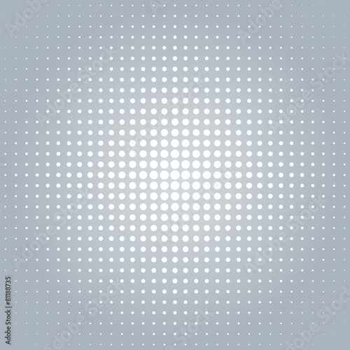 Vector Background #Polka Dot Pattern, Gray