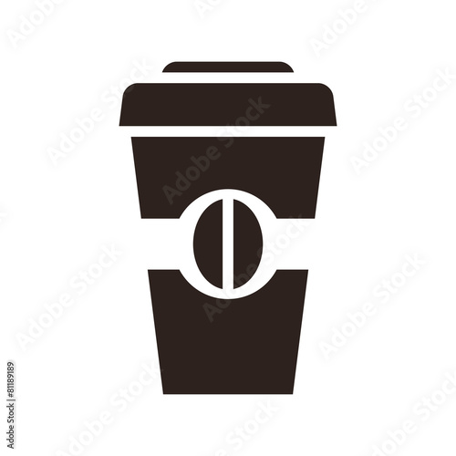 Coffee to go icon