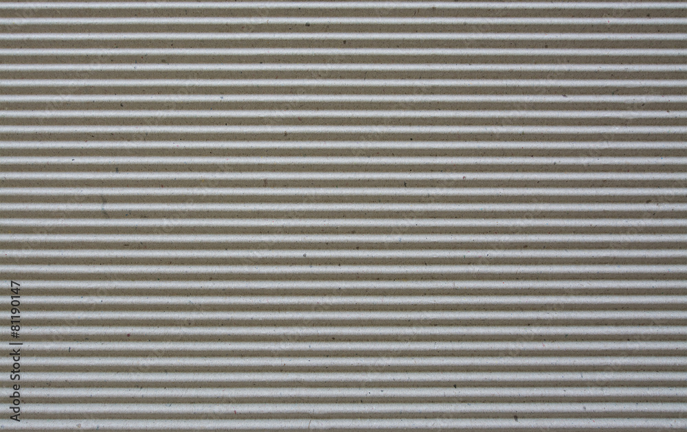 Corrugated paper background. Corrugated paper background.