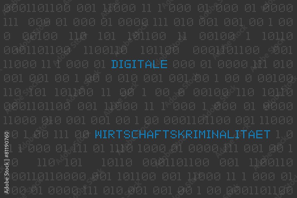 Digitale Wirtschaftskriminalität Digitale Wirtschaftskriminalität