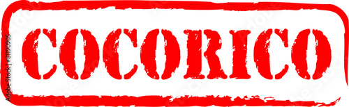 tampon cocorico