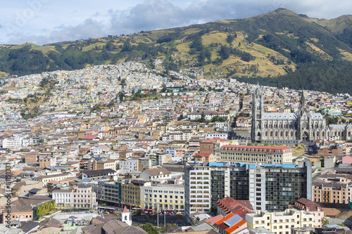 Centro Histórico de Quito, Ecuador