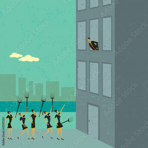 Angry shareholders