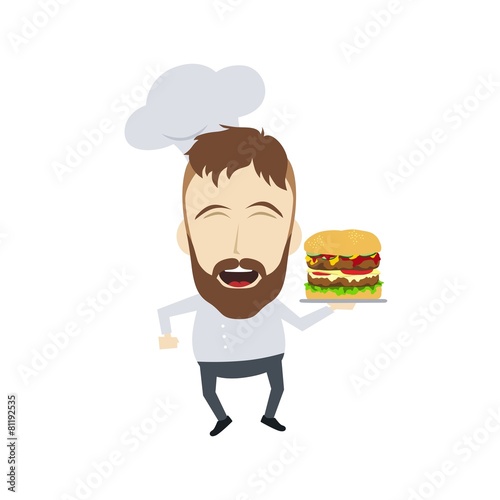 master chef cartoon