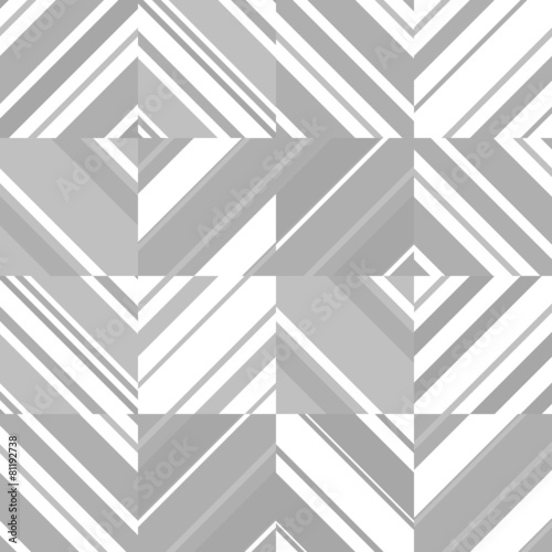 Abstract seamless geometric pattern
