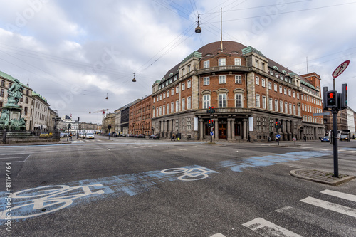 Obraz na płótnie Copenaghen - Danimarca w salonie