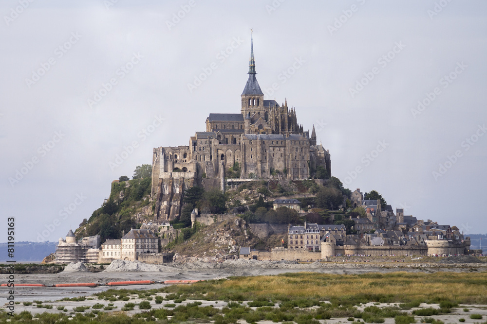 Obraz premium Monte Saint Michel
