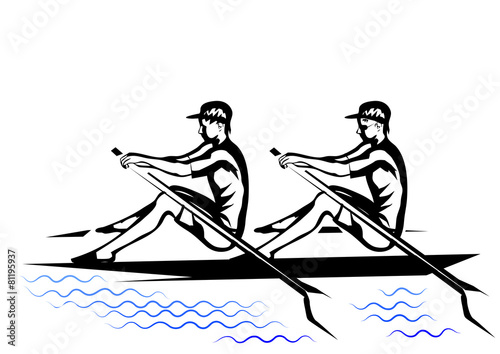 team rowing