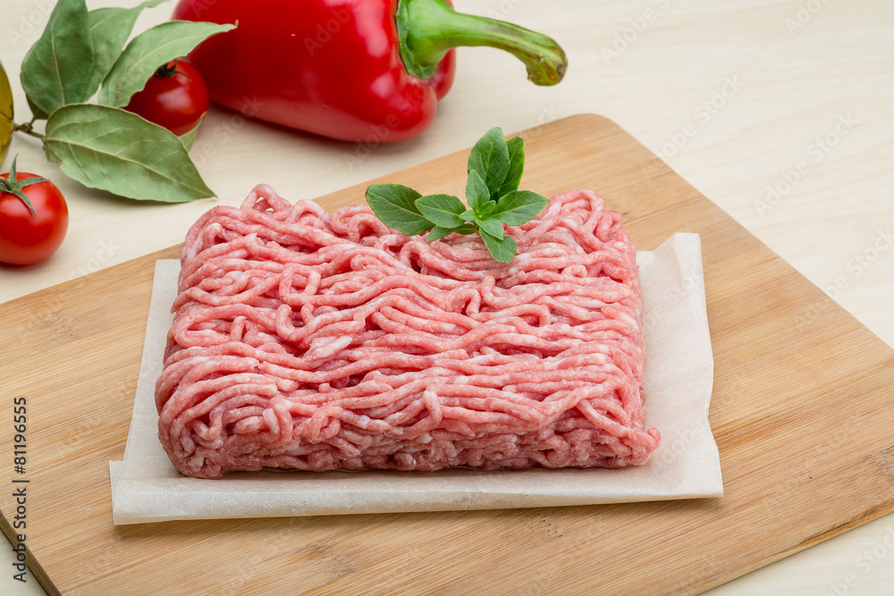 Minced meat Minced meat