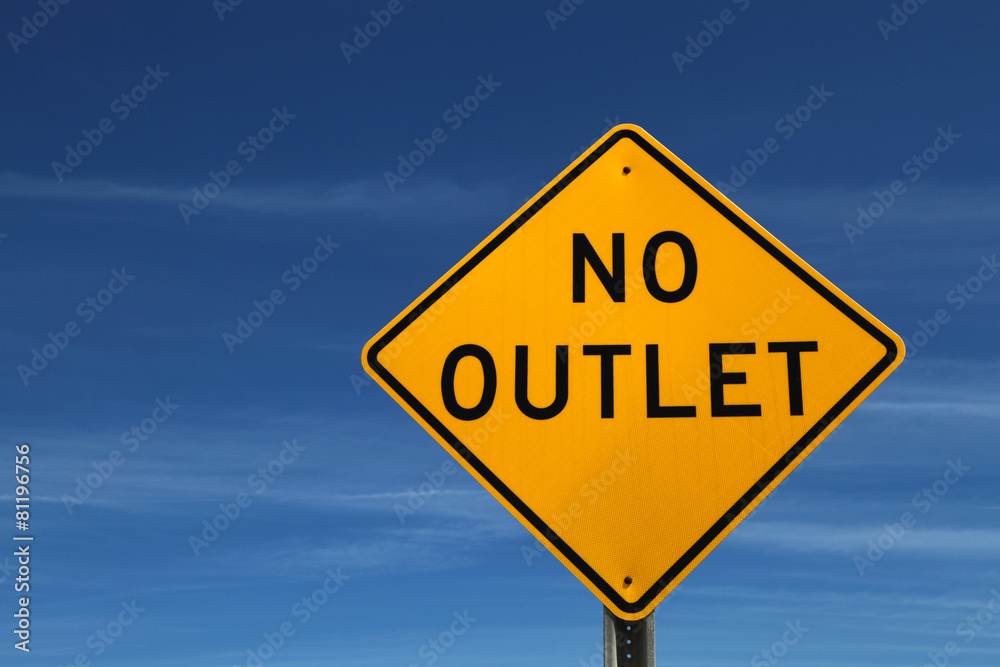 No Outlet No Outlet