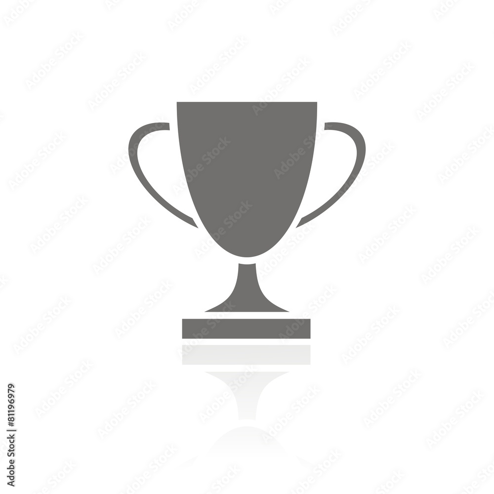 Icono trofeo copa FB reflejo Icono trofeo copa FB reflejo