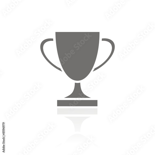 Icono trofeo copa FB reflejo