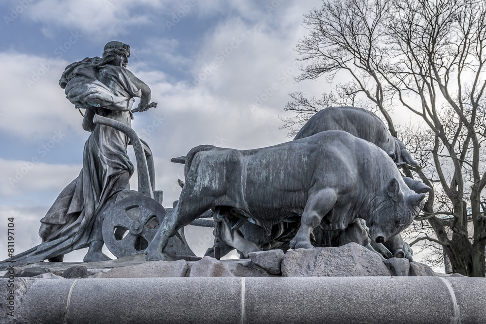 Fontana di Gefion - Copenaghen