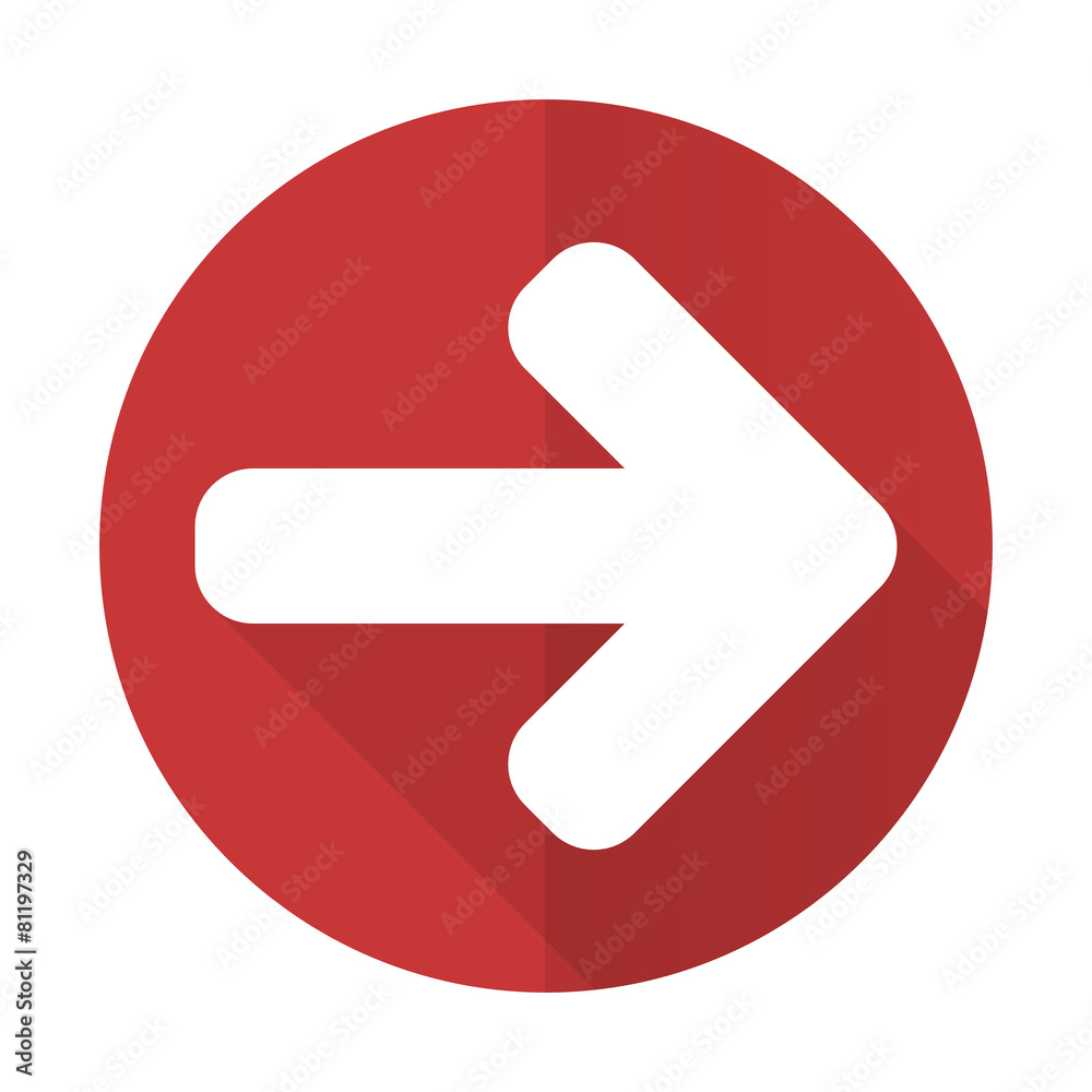 right arrow red flat icon arrow sign right arrow red flat icon arrow sign