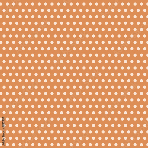 Retro background made of dots, Vintage hipster seamless pattern