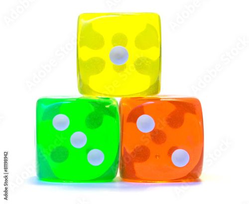 Dice 3d